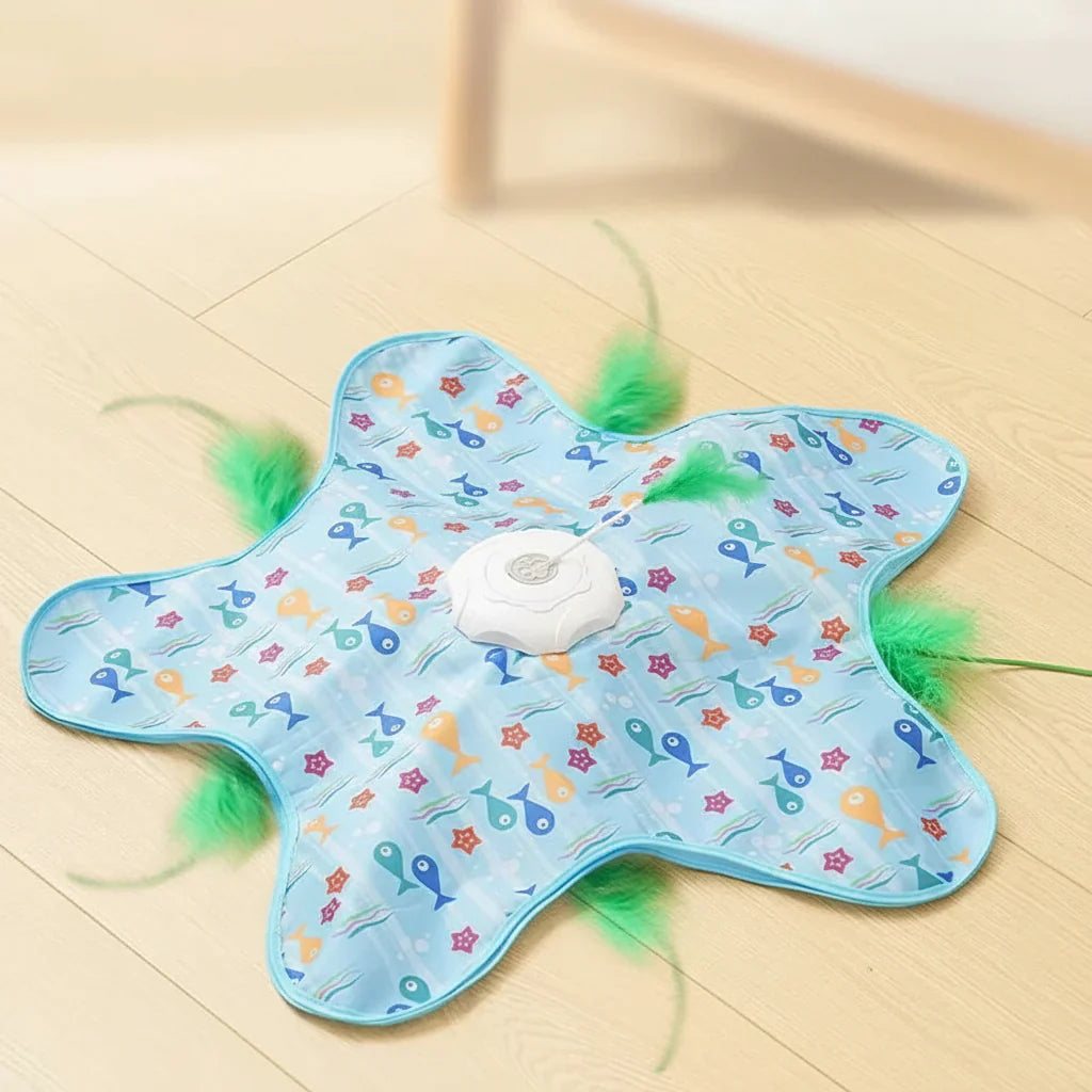 Brinquedo Pet Interativo Recarregável para Gatos – Pet Premium™ | Estímulo mental e diversão sem fim