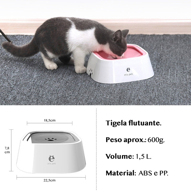 Bebedouro Mágico Anti-respingo - Pet Premium™