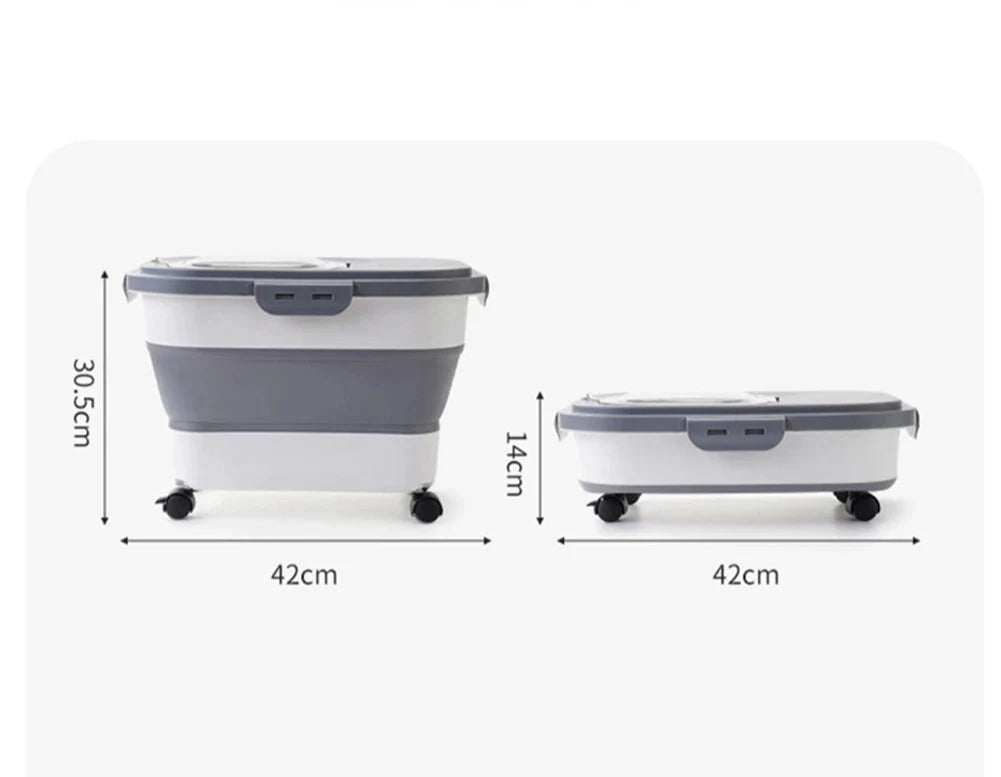 Armazenador de Alimento Pet Plus - Pet Premium™