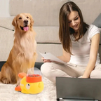 Dispensador Interativo de Comida para Pets – Alívio da Ansiedade | Pet Premium™