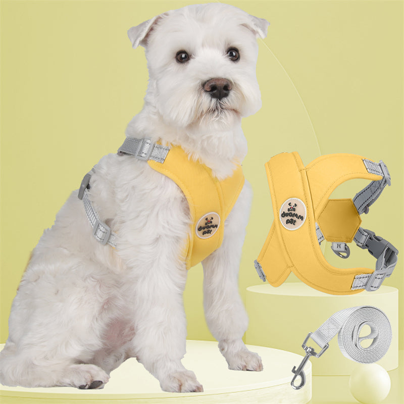 Kit Coleira Peitoral & Guia - Pet Premium™