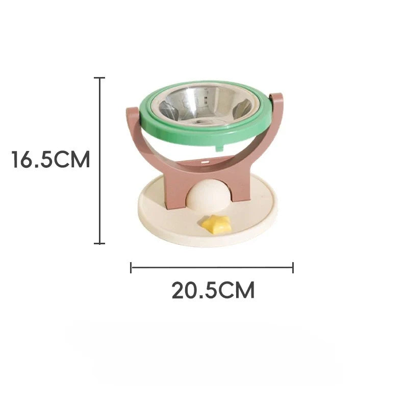 Tigela Elevada 2 em 1 - Pet Premium™