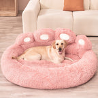 Cama Anti-Ansiedade Formato Pata para Cachorro e Gato - Pet Premium™