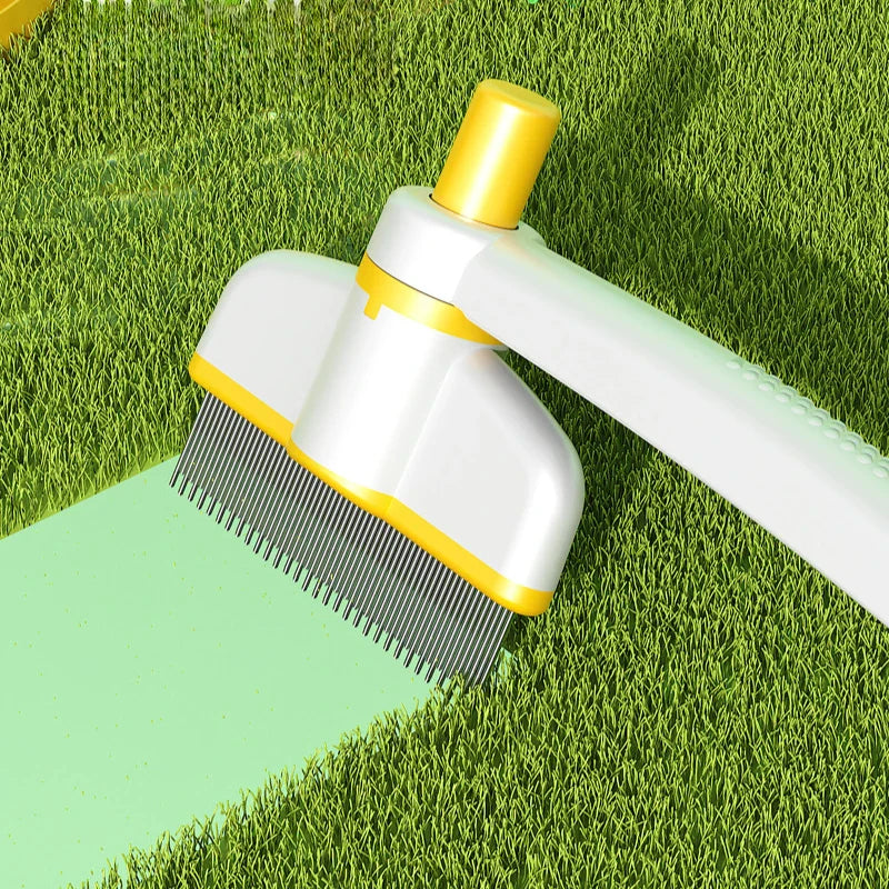 Pente Removedor de Pelos Autolimpante - Pet Premium™