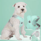 Kit Coleira Peitoral & Guia - Pet Premium™