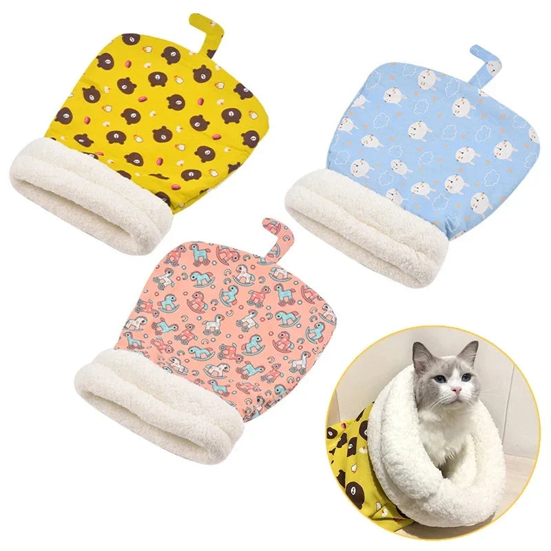 Cama Toca para Gatos - Pet Premium™