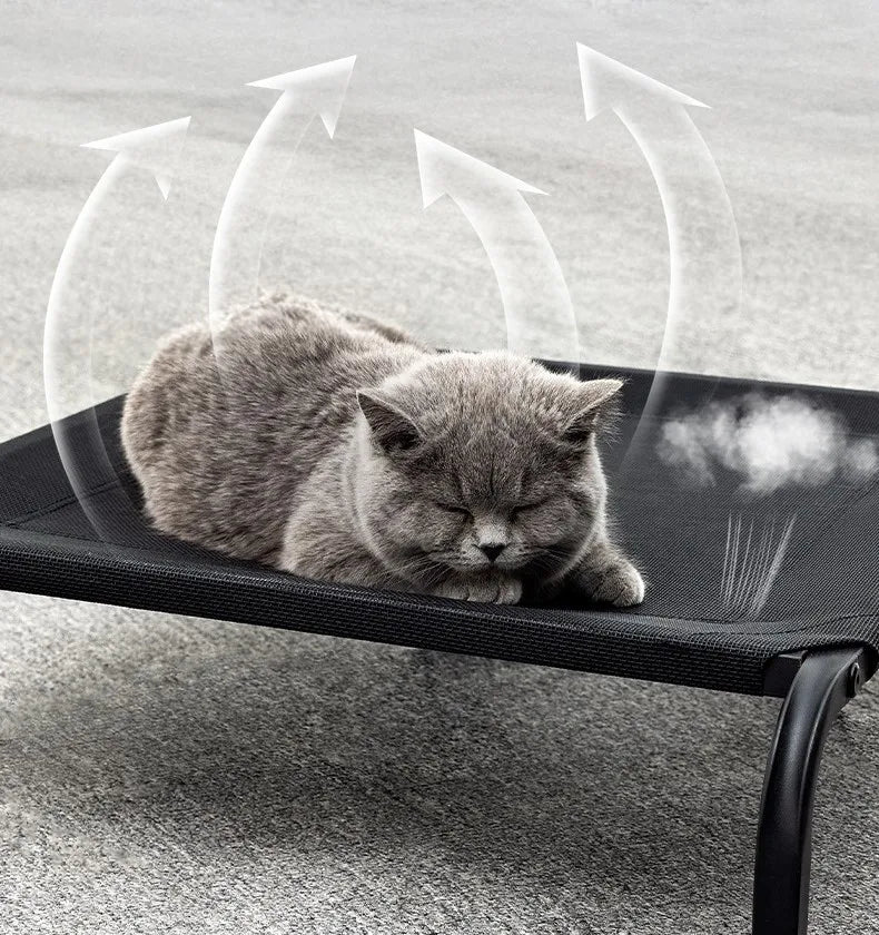 Cama Pet Elevada Ultra Slim - Pet Premium™