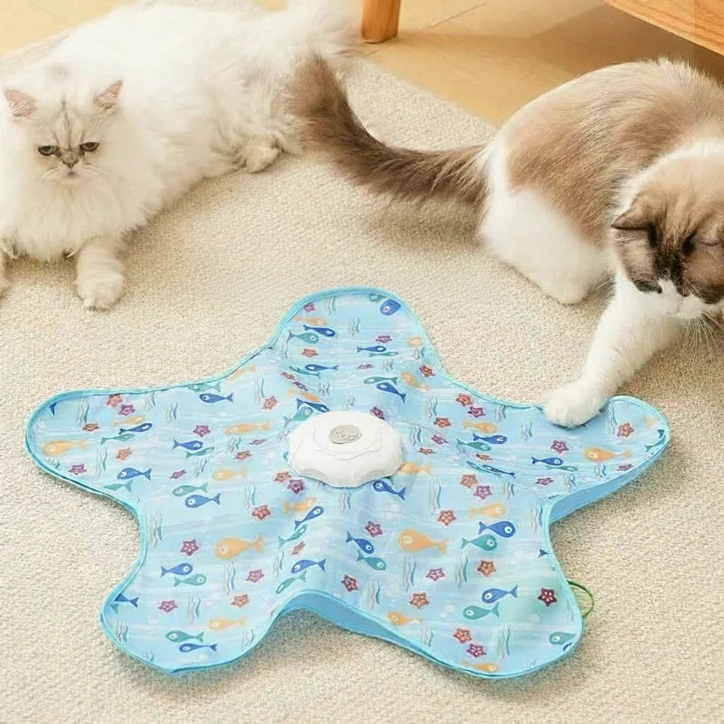 Brinquedo Pet Interativo Recarregável para Gatos – Pet Premium™ | Estímulo mental e diversão sem fim