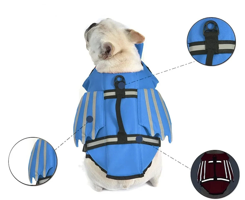 Colete Salva-Vidas Pet - Pet Premium™