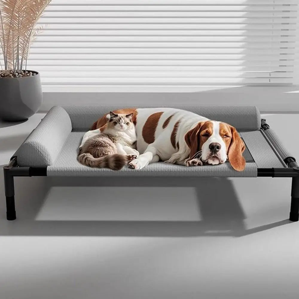 Cama Pet Elevada Comfort - Pet Premium™