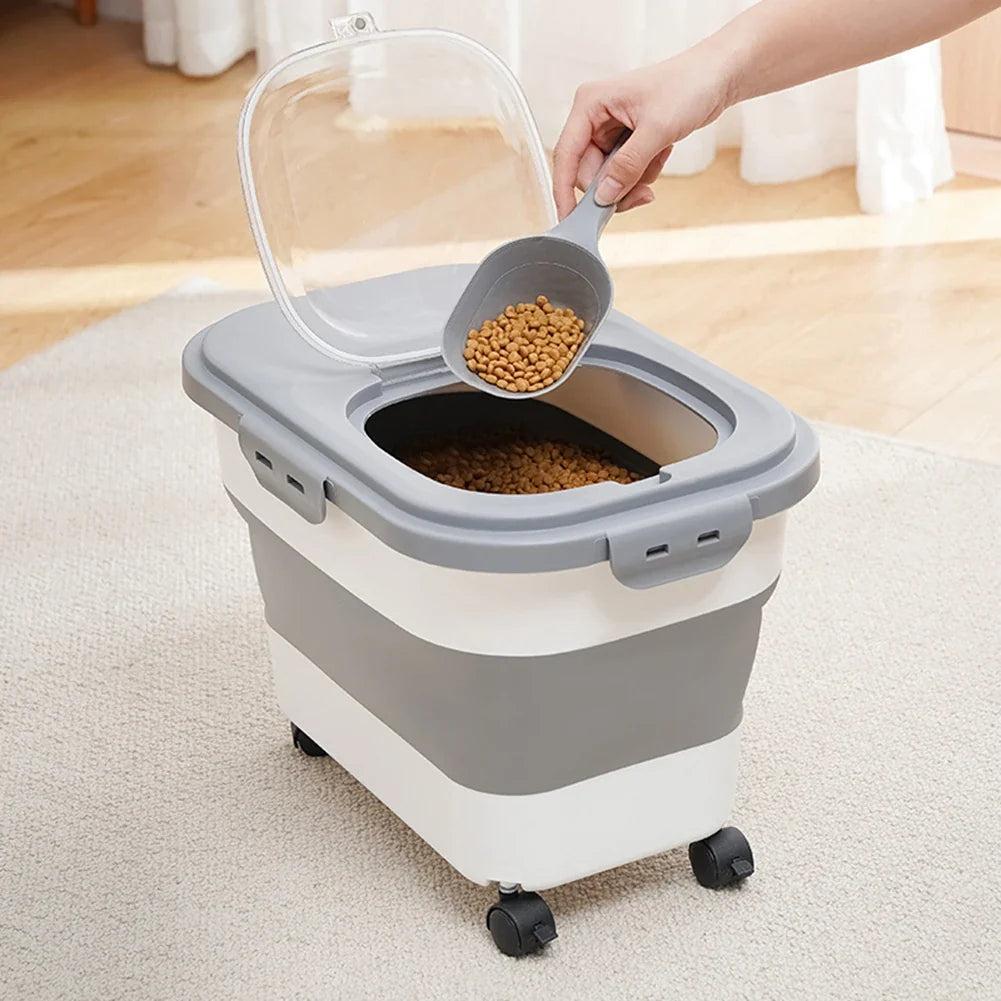 Armazenador de Alimento Pet Plus - Pet Premium™