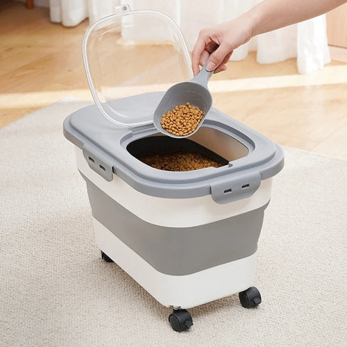 Armazenador de Alimento Pet Plus - Pet Premium™