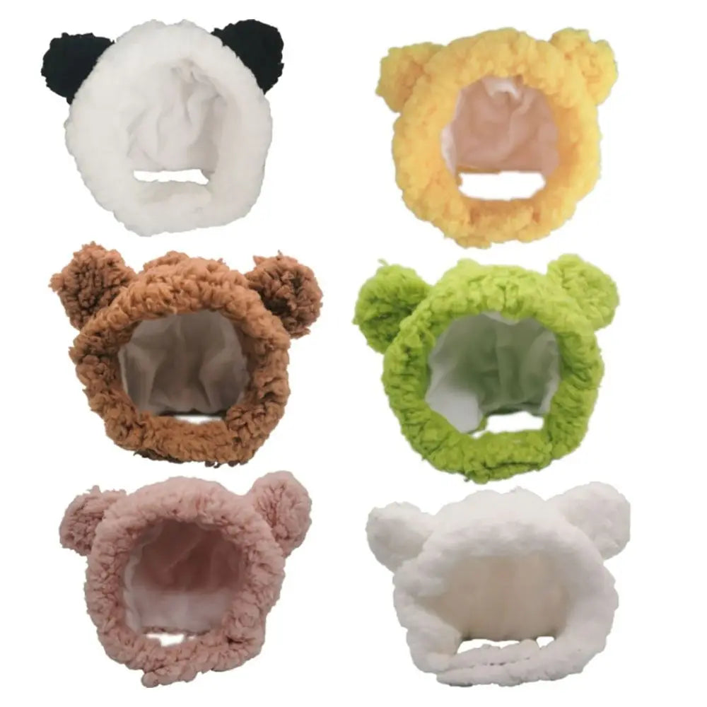 Gorro Pet Ursinho - Pet Premium™