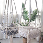 Cama Suspensa Artesanal para Gatos Estilo Rede – Pet Premium™ | Conforto Natural e Descanso Elevado