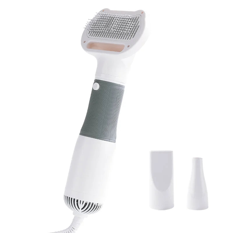 Secador Ultra Silencioso 3 em 1 - Pet Premium™