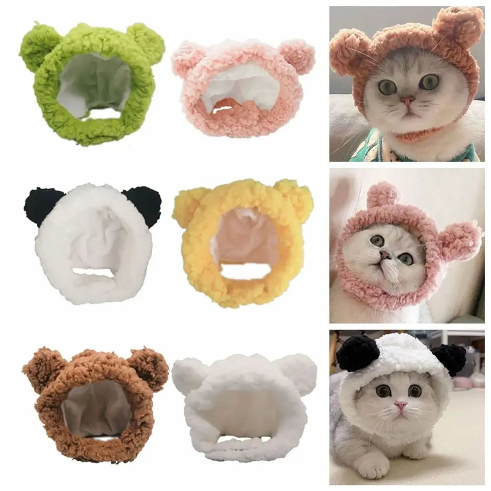 Gorro Pet Ursinho - Pet Premium™