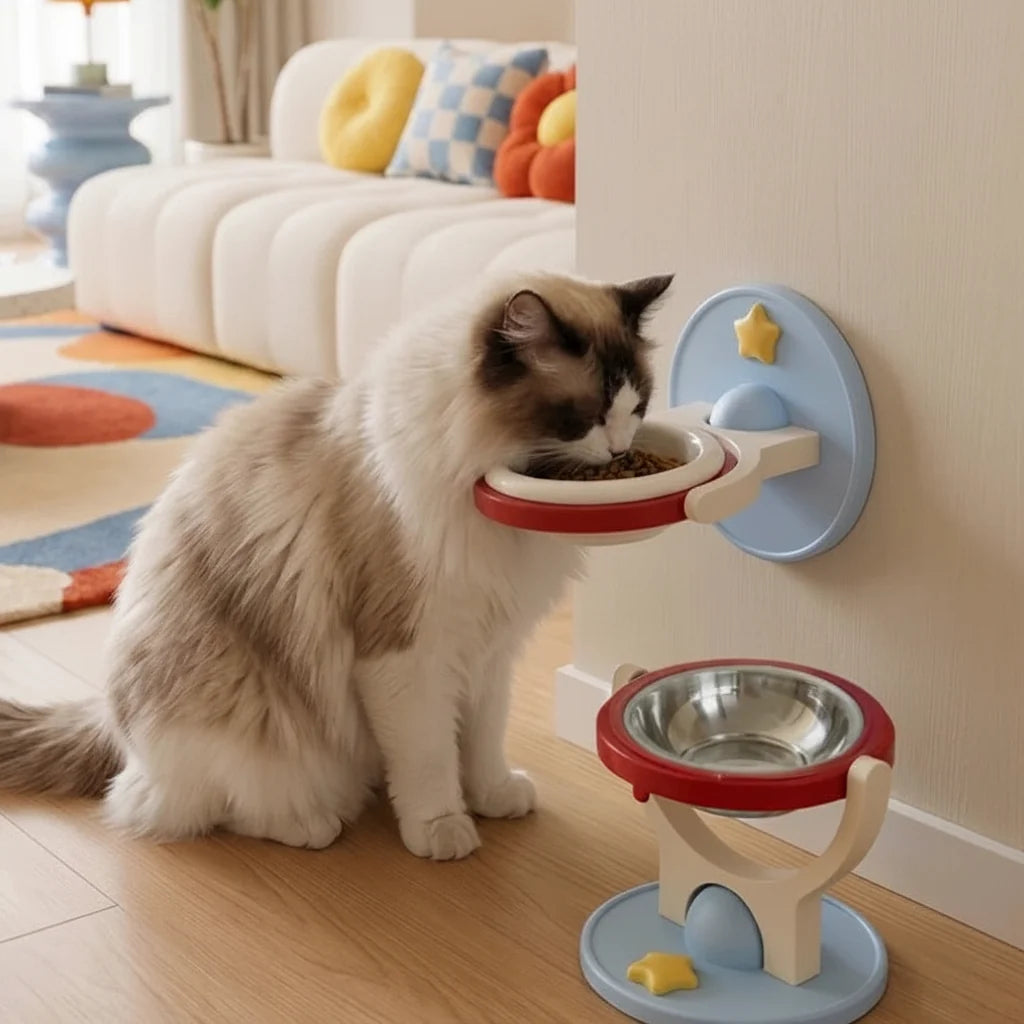 Tigela Elevada 2 em 1 - Pet Premium™