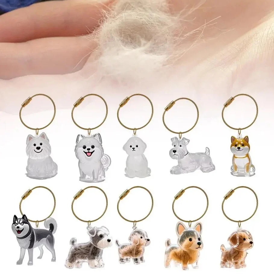 Chaveiro Colecionador de  Pelos - Pet Premium™