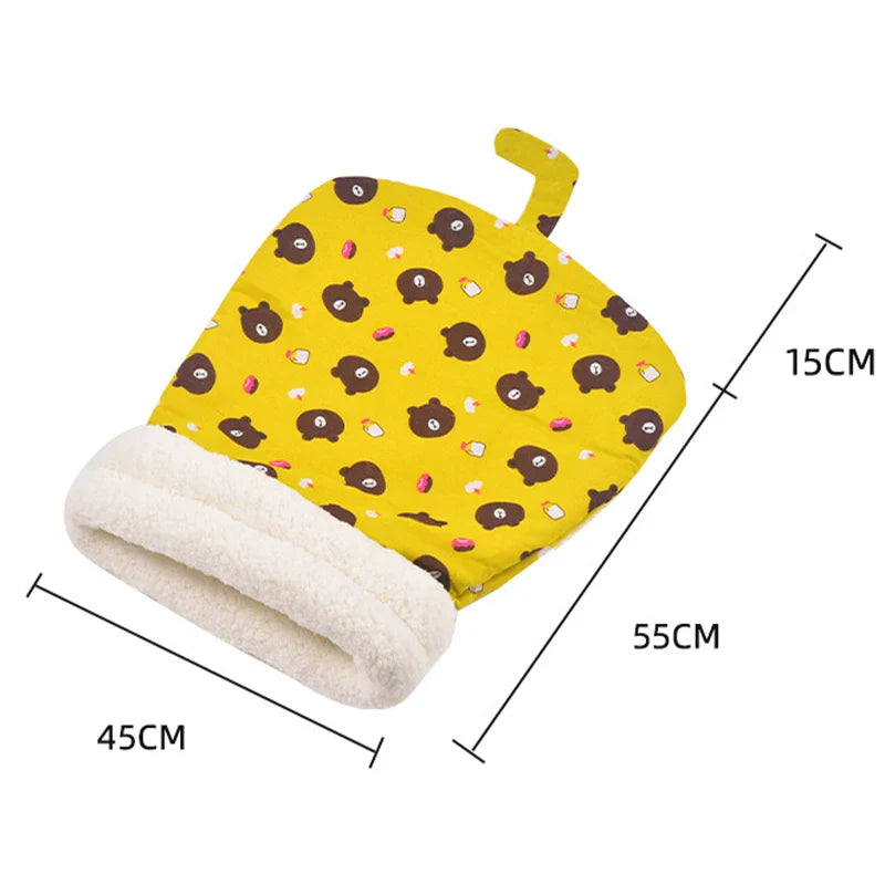 Cama Toca para Gatos - Pet Premium™