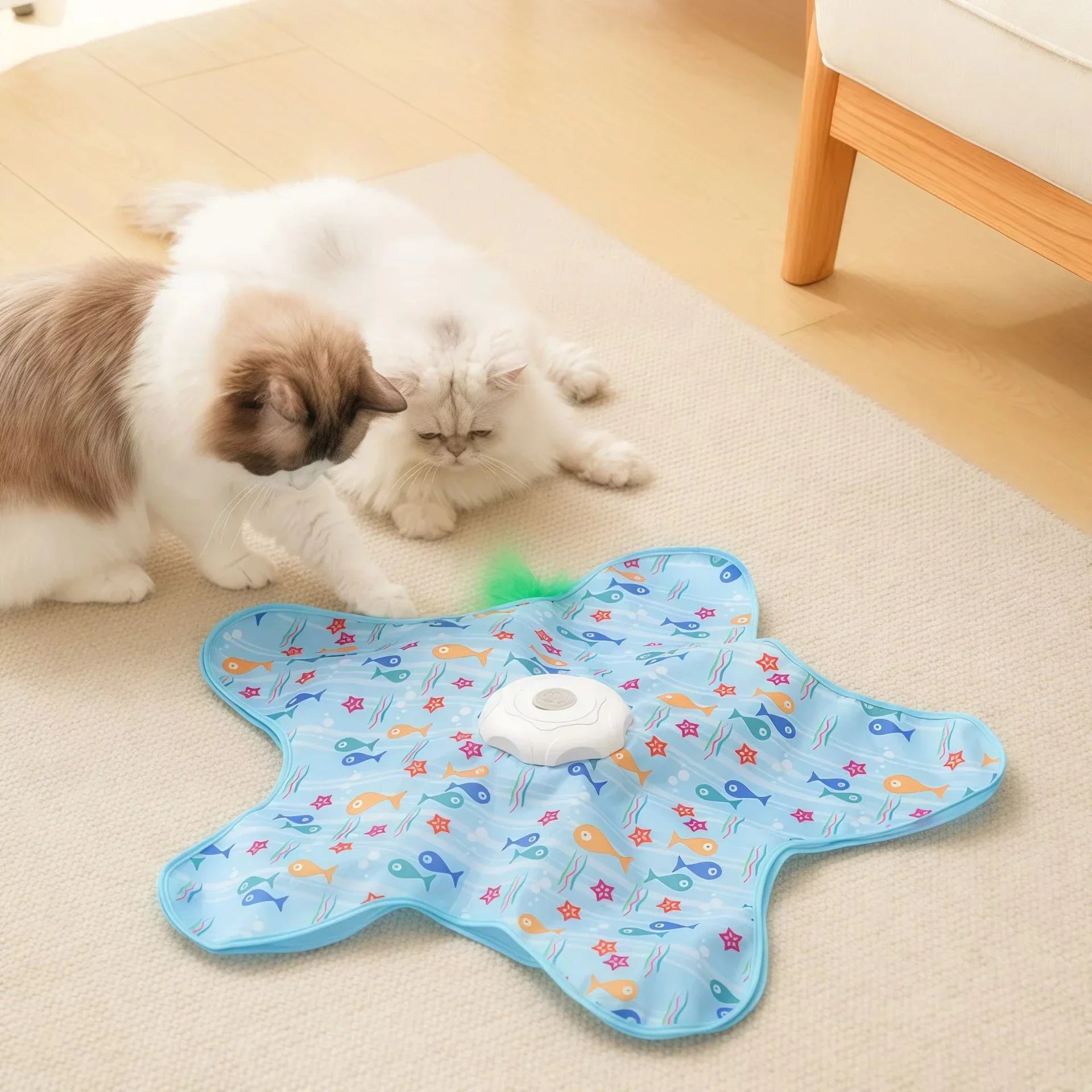 Brinquedo Pet Interativo Recarregável para Gatos – Pet Premium™ | Estímulo mental e diversão sem fim