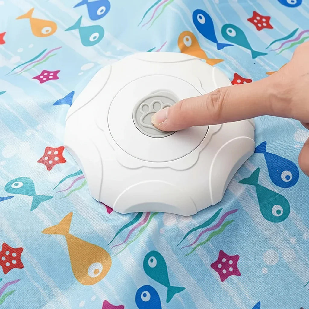 Brinquedo Pet Interativo Recarregável para Gatos – Pet Premium™ | Estímulo mental e diversão sem fim