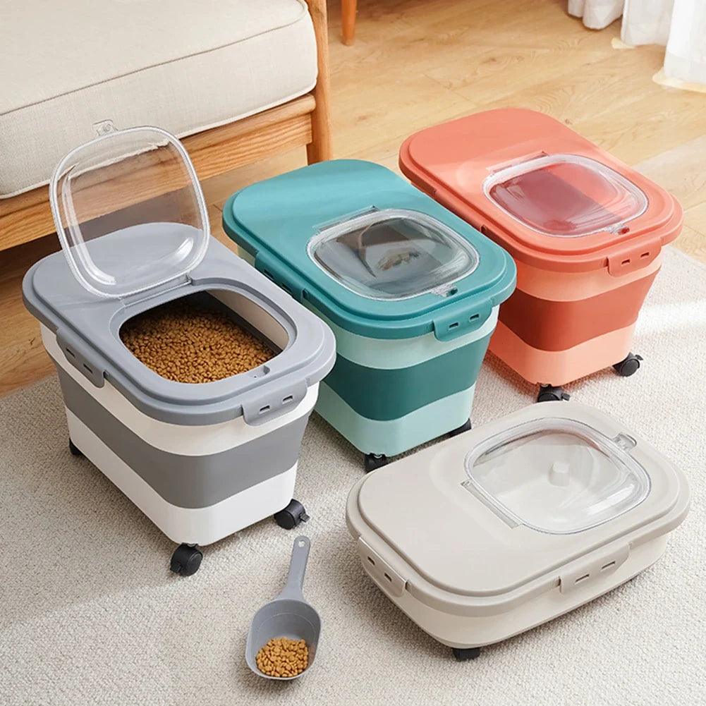 Armazenador de Alimento Pet Plus - Pet Premium™