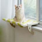 Cama Suspensa para Gatos na Janela Sem Furação – Pet Premium™ | Conforto Elevado e Vista Perfeita