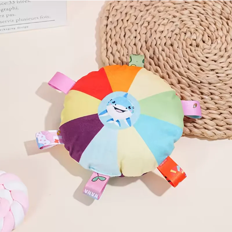 Frisbee de Pelúcia Sensorial | Brinquedo Antiestresse para Cães - Pet Premium™