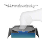 Bebedouro Mágico Anti-respingo - Pet Premium™