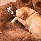 Cama Anti-Ansiedade Formato Pata para Cachorro e Gato - Pet Premium™