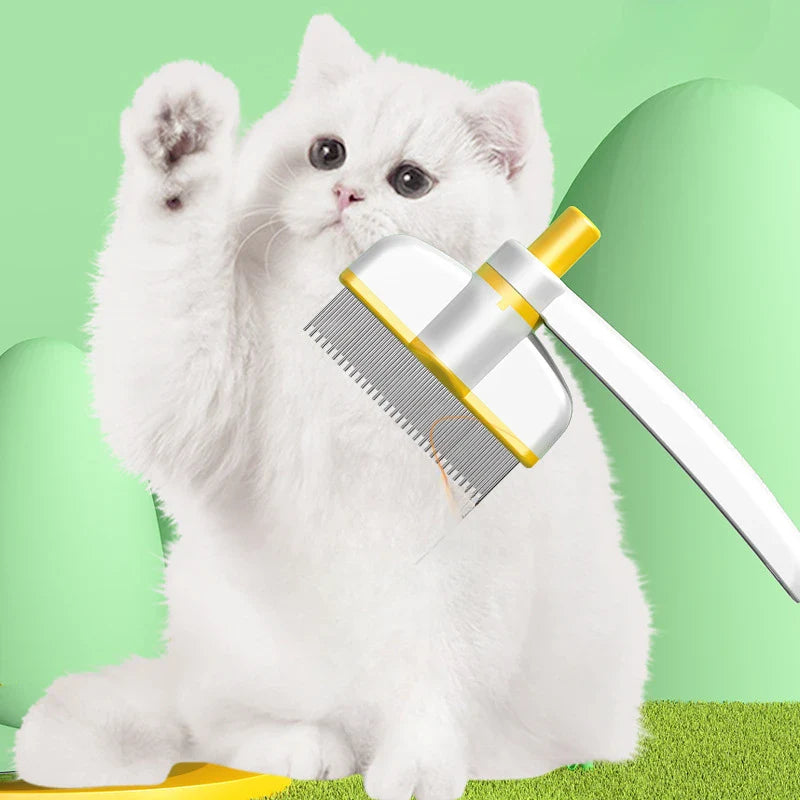 Pente Removedor de Pelos Autolimpante - Pet Premium™