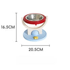 Tigela Elevada 2 em 1 - Pet Premium™