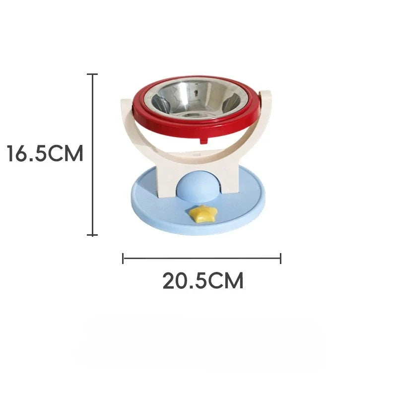 Tigela Elevada 2 em 1 - Pet Premium™