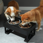 Tigela Elevada com Ajuste de Altura - Pet Premium™