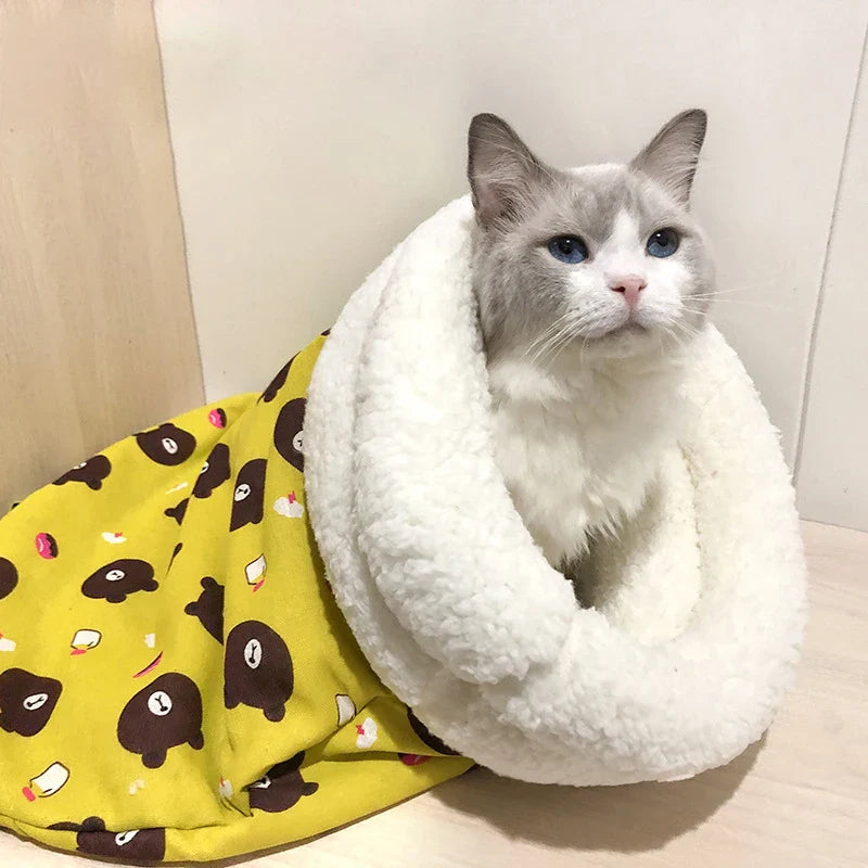 Cama Toca para Gatos - Pet Premium™