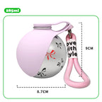 Garrafa Portátil Bola com Tigela Acoplada - Pet Premium™
