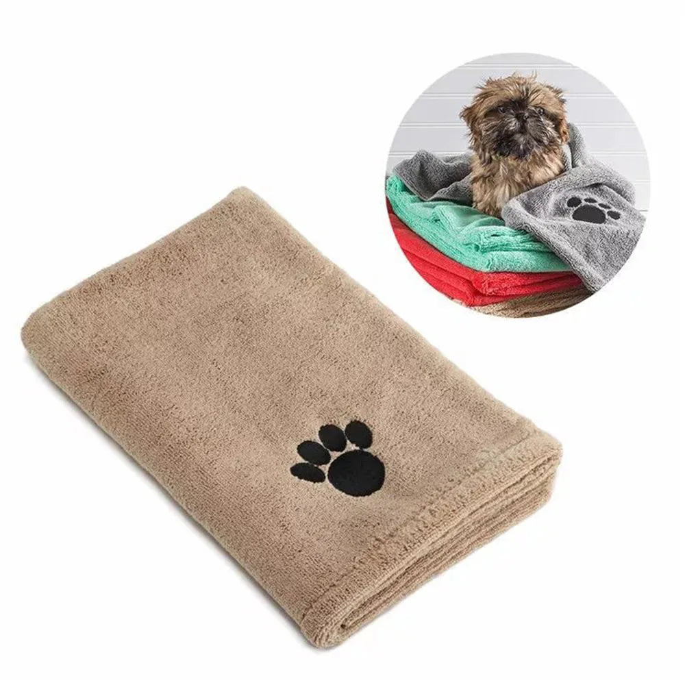 Toalha Pet Ultra-absorvente e Macia - Pet Premium™