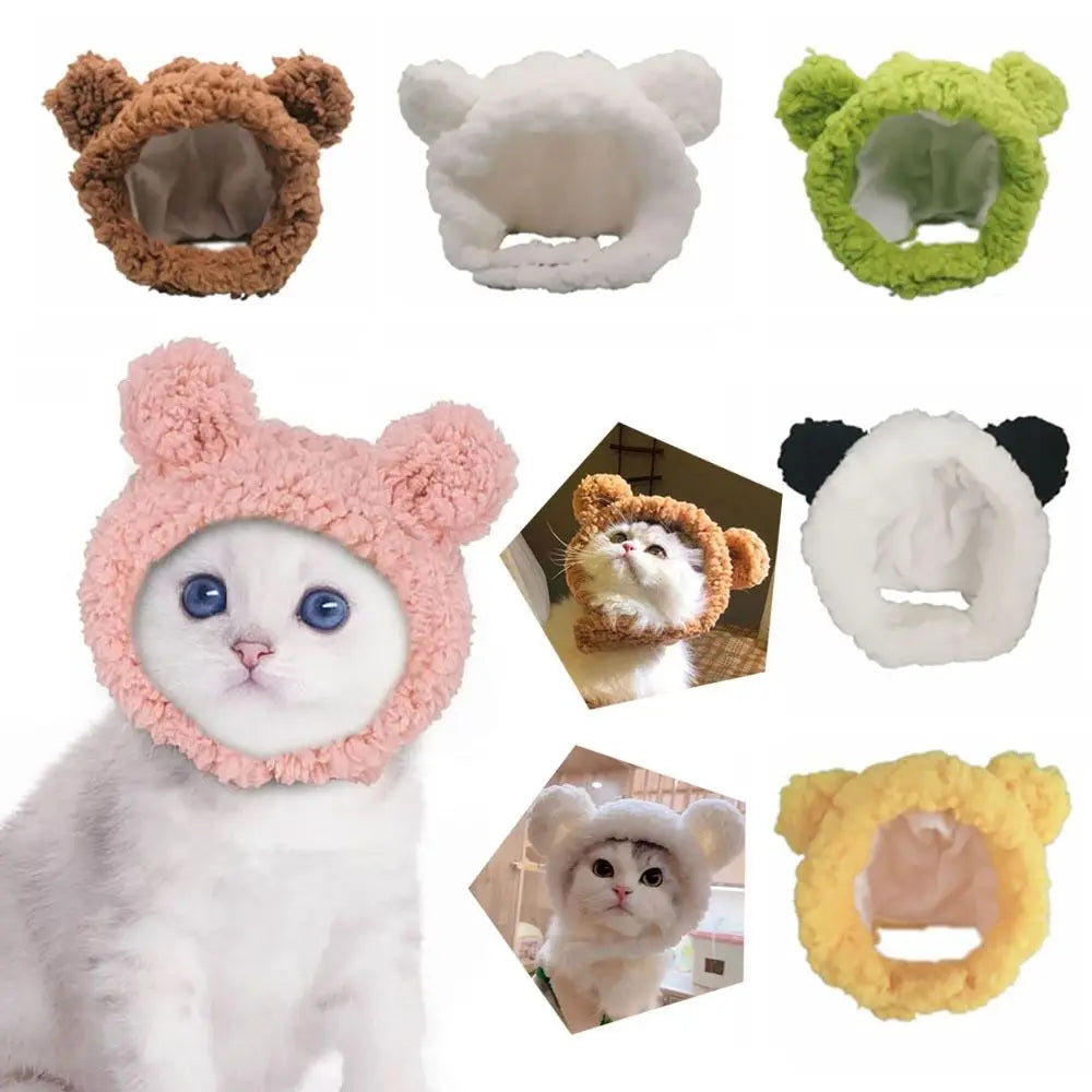 Gorro Pet Ursinho - Pet Premium™