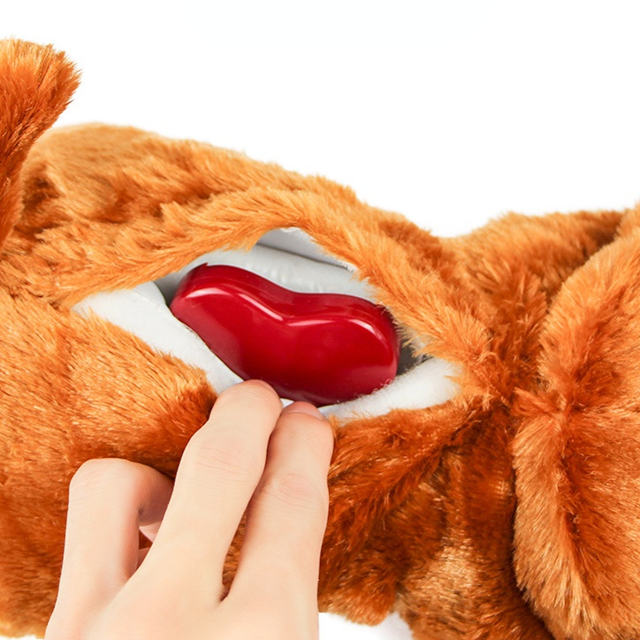 Ursinho com Batimentos Anti Ansiedade - Pet Premium™
