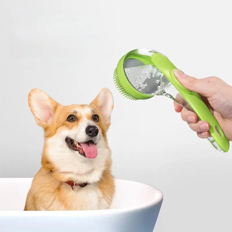 Escova de Banho Pet Premium™
