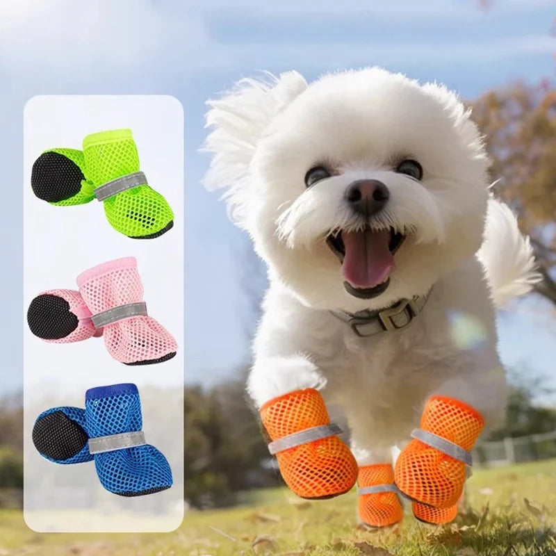 Sapatinho Protetor Respirável - Pet Premium™