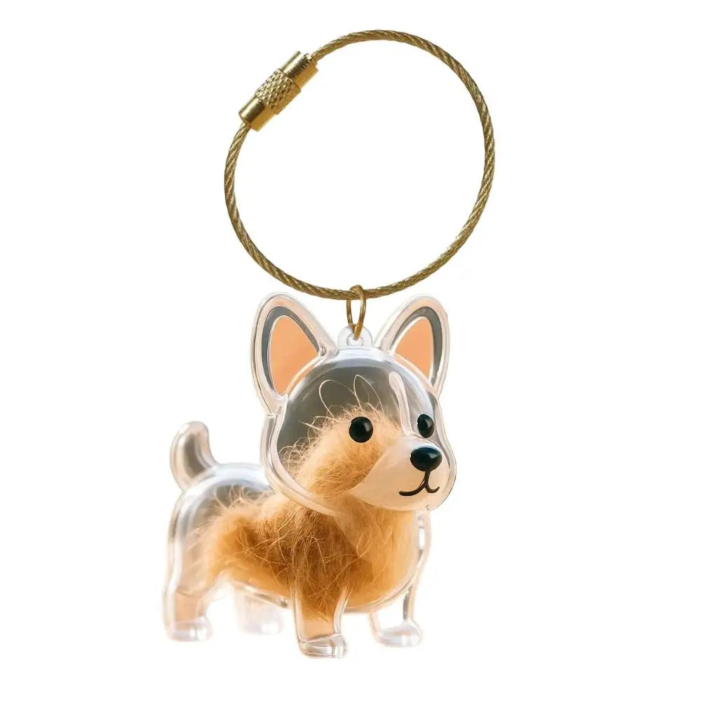 Chaveiro Colecionador de  Pelos - Pet Premium™