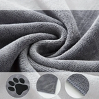 Toalha Pet Ultra-absorvente e Macia - Pet Premium™