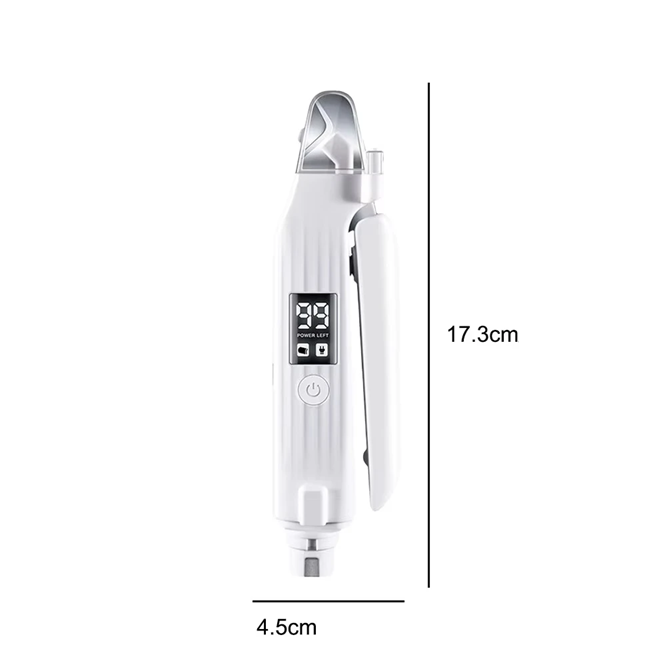 Cortador de Unha e Lixador Elétrico LED - Pet Premium™