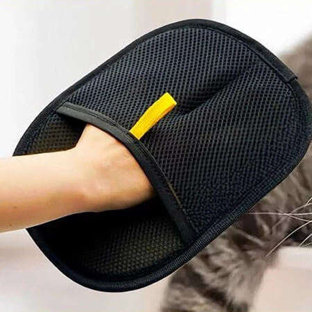 Luva Removedora de Pelos Eletrostática - Pet Premium™
