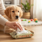 Lenço Umedecido para Cães e Gatos