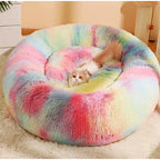 Cama Anti-Ansiedade para Cachorro e Gato - Pet Premium™