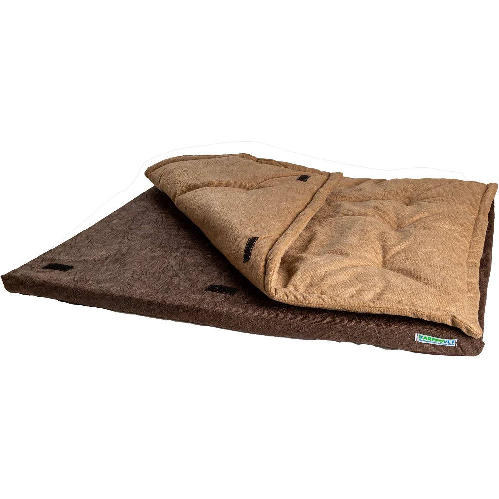 Cama Colchonete Ortopédica com Travesseiros - Pet Premium™