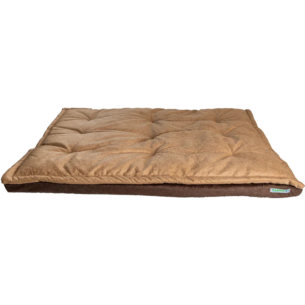 Cama Colchonete Ortopédica com Travesseiros - Pet Premium™