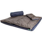 Cama Colchonete Ortopédica com Travesseiros - Pet Premium™